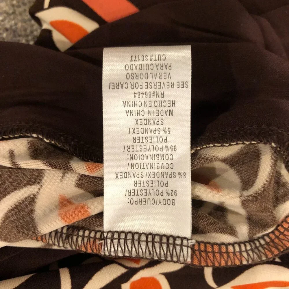 Sandra Darren Dress, Size 8 petite - Picture 5 of 7